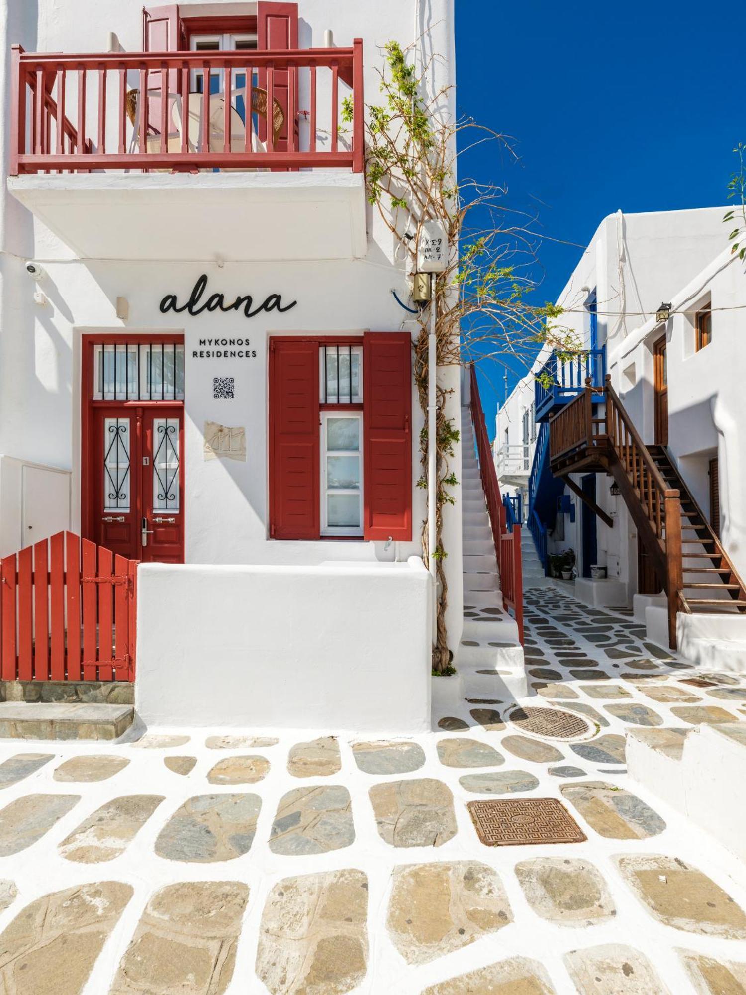 Alana Mykonos 호텔 Mykonos Town 외부 사진