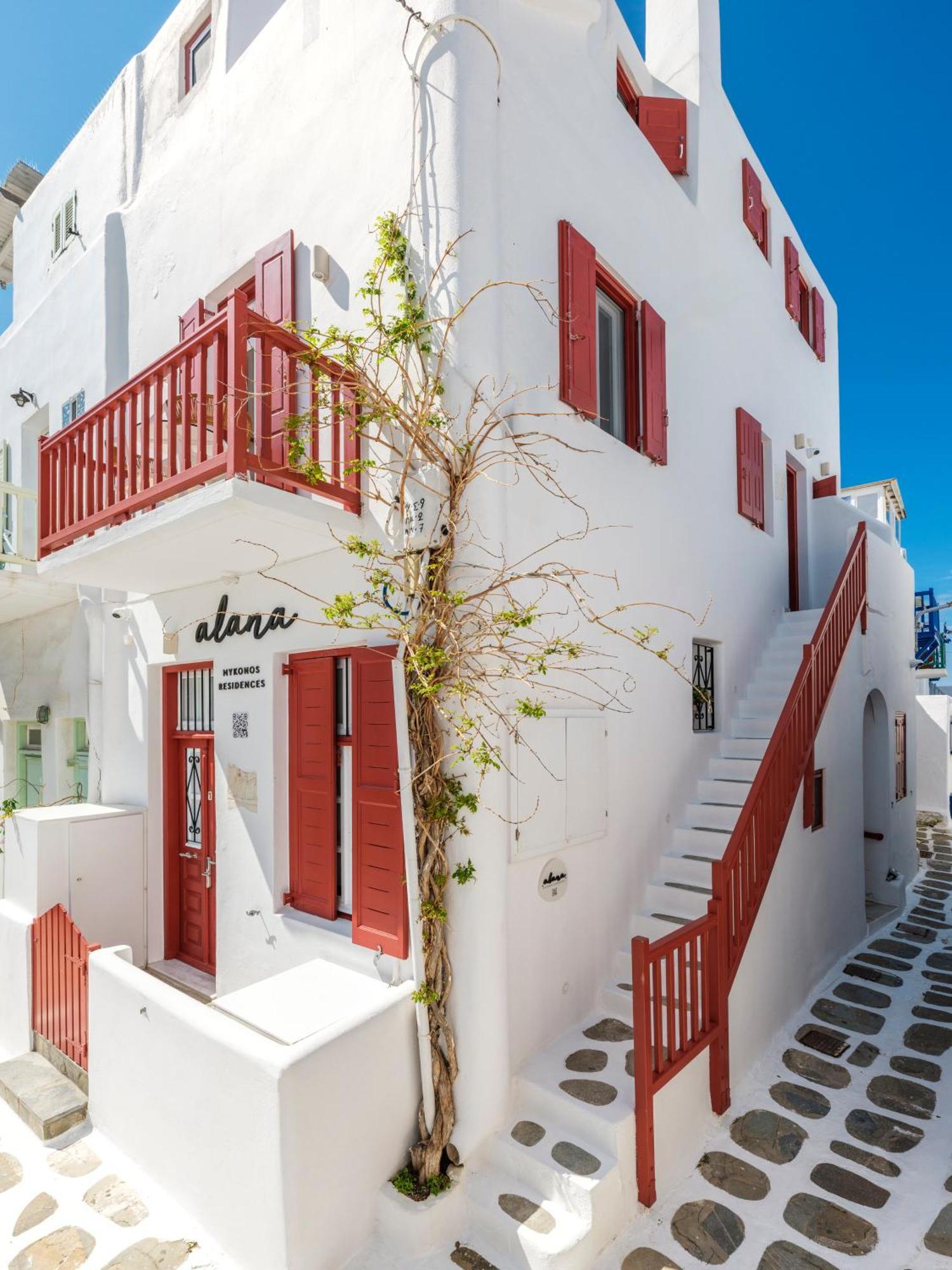 Alana Mykonos 호텔 Mykonos Town 외부 사진