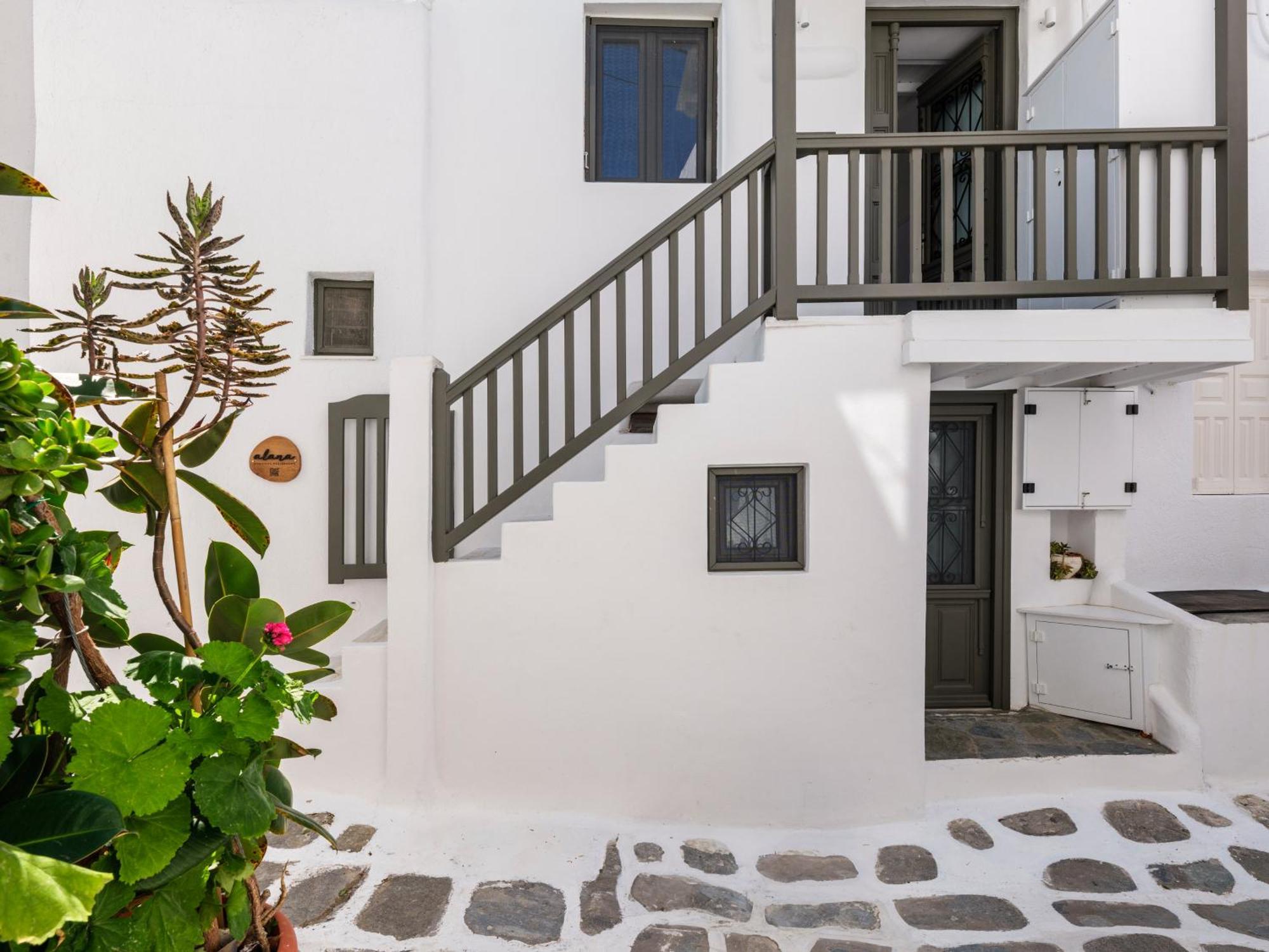 Alana Mykonos 호텔 Mykonos Town 외부 사진